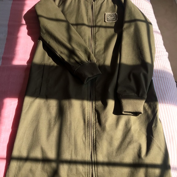 Adidas Long Jacket - Picture 3 of 4